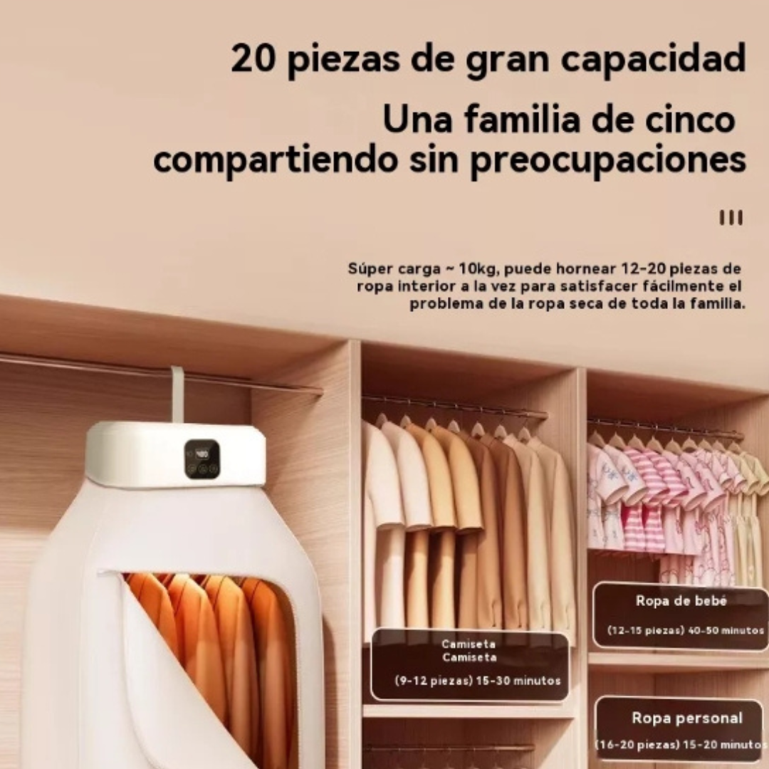 Secadora de ropa portátil