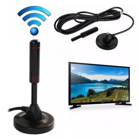 Antena HD de Televisión Digital