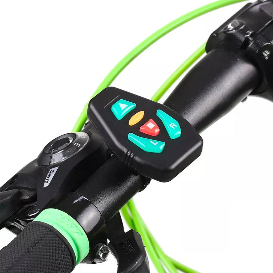 CHALECO CON SEÑALIZADOR PARA BICICLETA