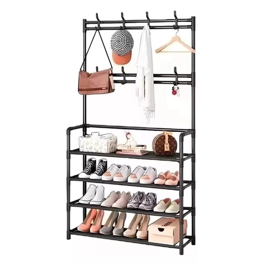 Mueble organizador zapatos y chaquetas