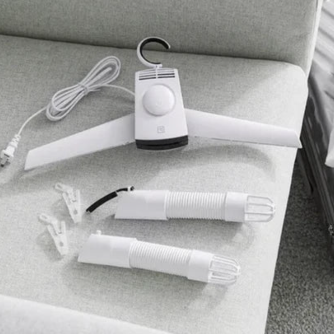 SECADOR PORTÁTIL ELÉCTRICO DE ROPA Y ZAPATOS