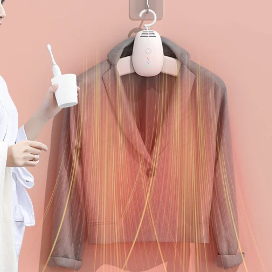 SECADOR PORTÁTIL ELÉCTRICO DE ROPA Y ZAPATOS