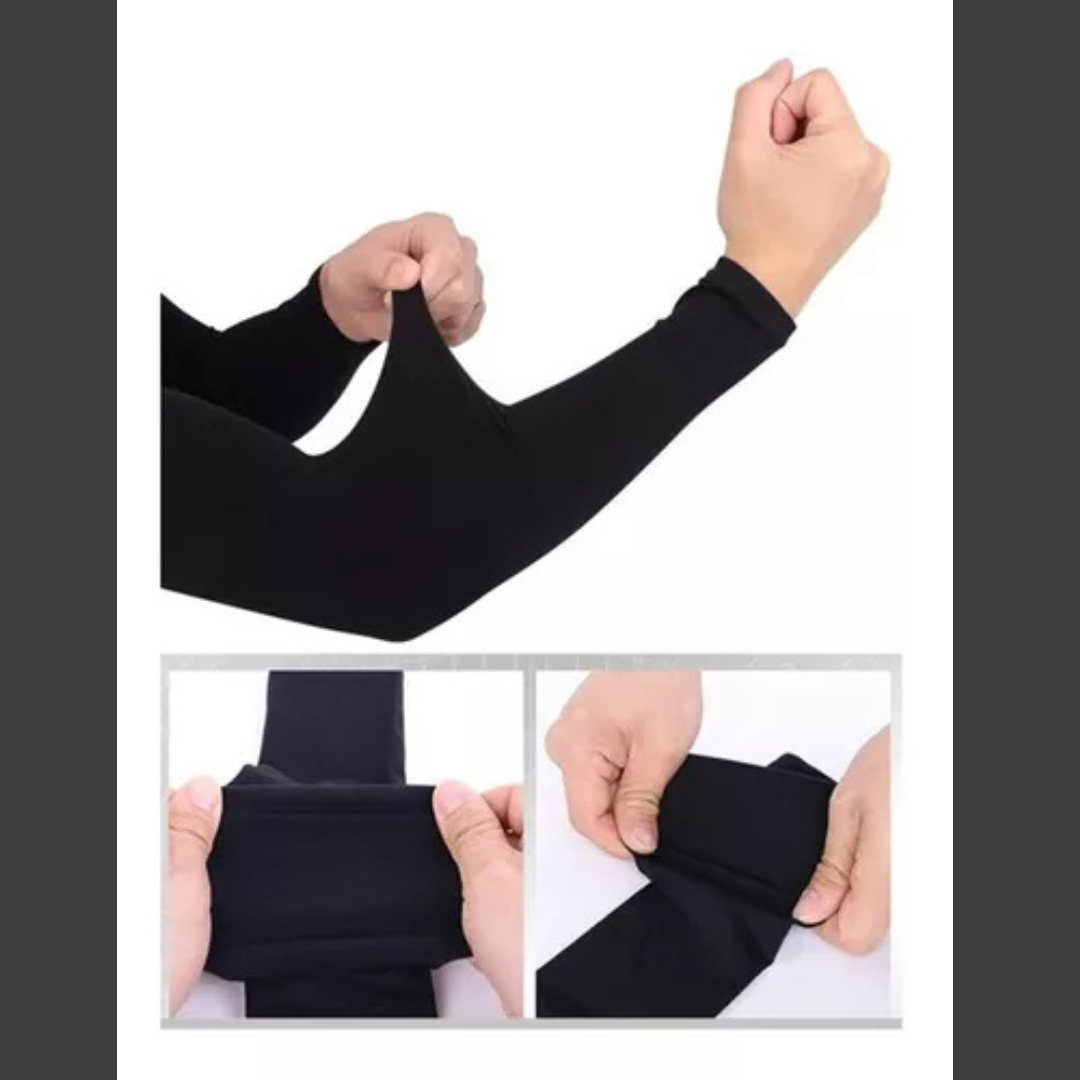 Mangas de compresión (2 unidades)