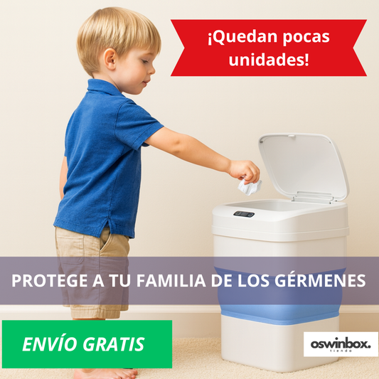 Basurero con Sensor de movimiento