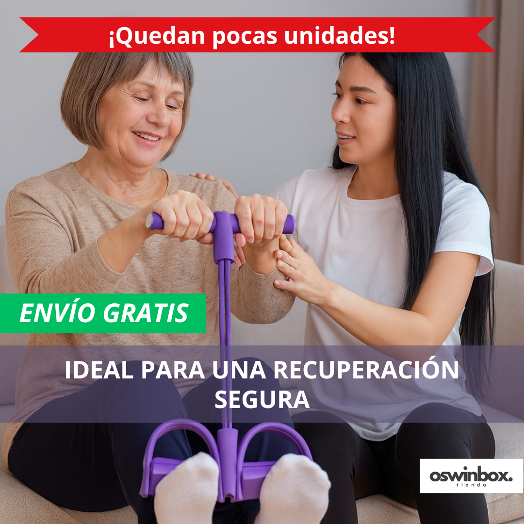 ¡50% OFF! Banda Elástica de ejercicio