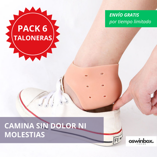 PACK Taloneras de Gel – Cuidado de Pies